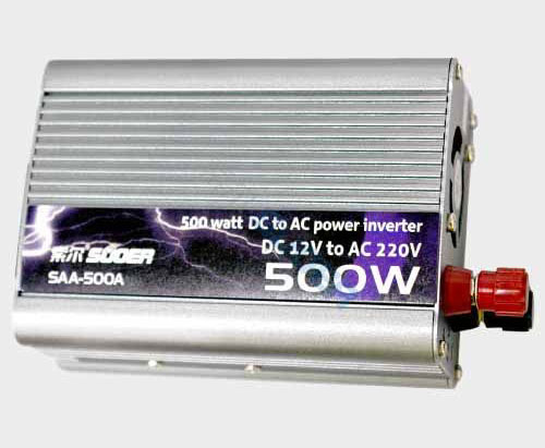 索爾-逆變器SAA500W12V