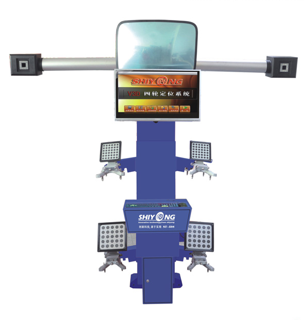 優(yōu)聯(lián)興元志成SY-V3D598四輪定位儀