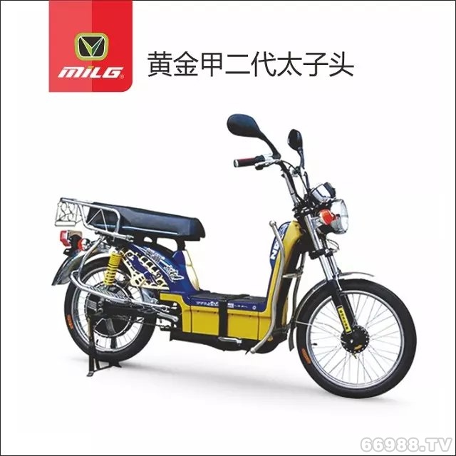 富騰達(dá)美翎太子頭黃金甲電動(dòng)車(chē)