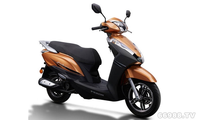 飛肯FK125T-4A靈致摩托車(chē)