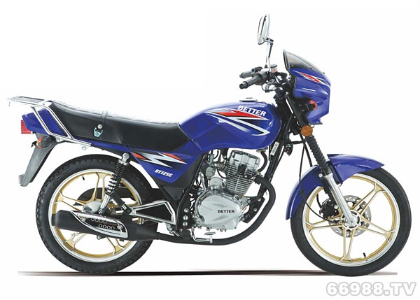 寶德BT125E-BT150E豹摩托車