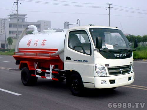 JYJ5050GXW吸污車