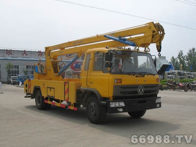 程力威牌CLW5100JGKZT3型高空作業(yè)車