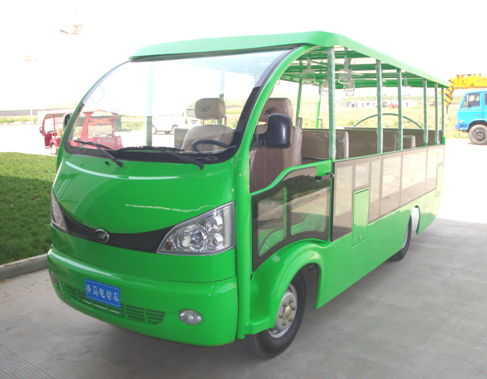 奔馬20座敞篷式電動(dòng)觀(guān)光車(chē)