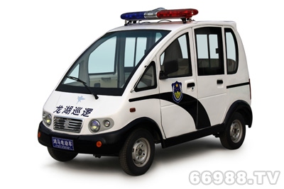 奔馬警車 巡邏車-I型（4座）