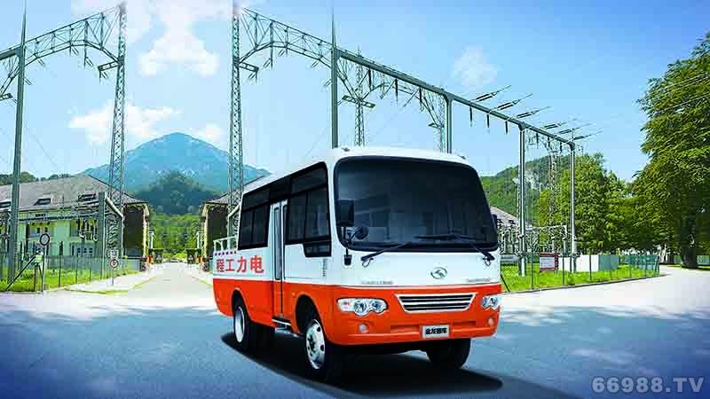 金龍XMQ5060XGC2工程車