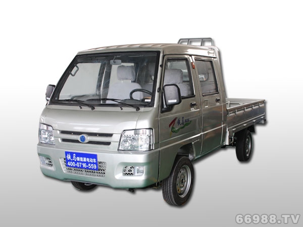 鐵馬雙排電動(dòng)貨車(chē)1