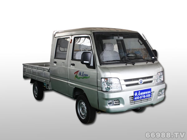 鐵馬雙排電動(dòng)貨車(chē)2