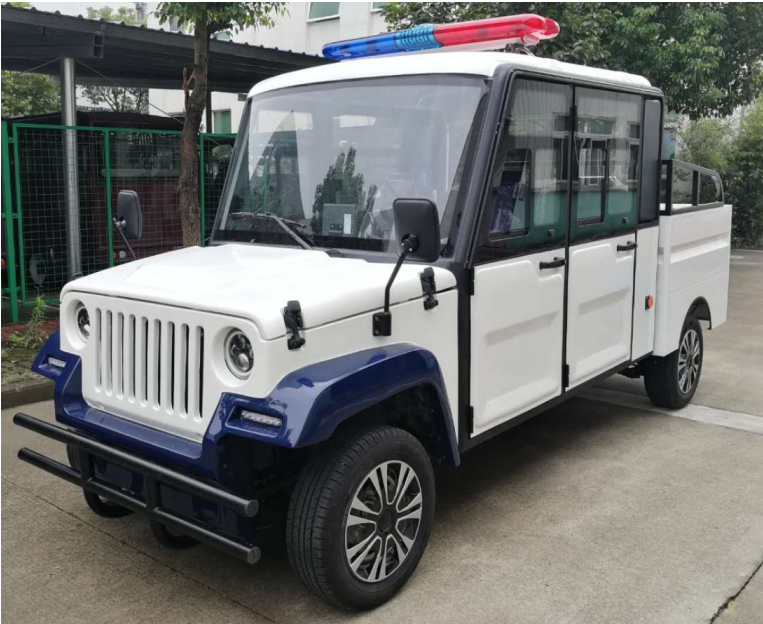 電動皮卡車，電動皮卡執(zhí)法巡邏車